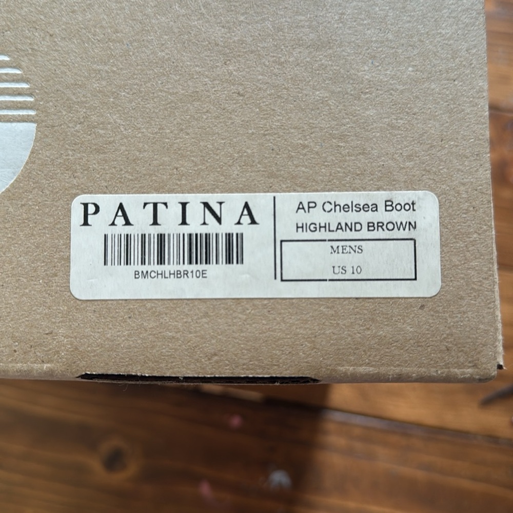 Portland Leather Company / Patina Leather AP Chelsea Boot - Picture 6 of 6